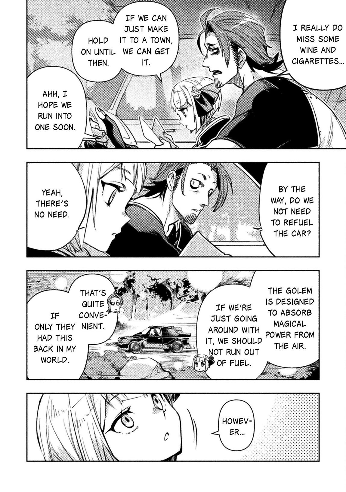 Bakudanma na Youhei, Douji Shoukan sareta Saikyou Cheat-domo wo Katappashi kara Keshitobasu Chapter 8 page 17 - 