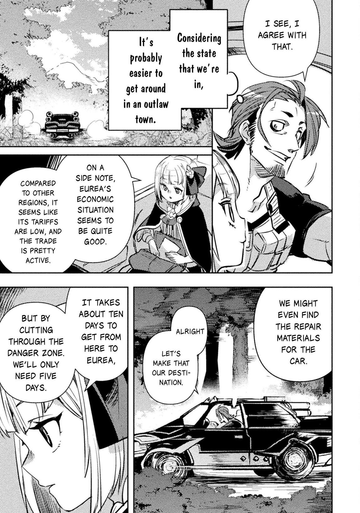 Bakudanma na Youhei, Douji Shoukan sareta Saikyou Cheat-domo wo Katappashi kara Keshitobasu Chapter 8 page 20 - 