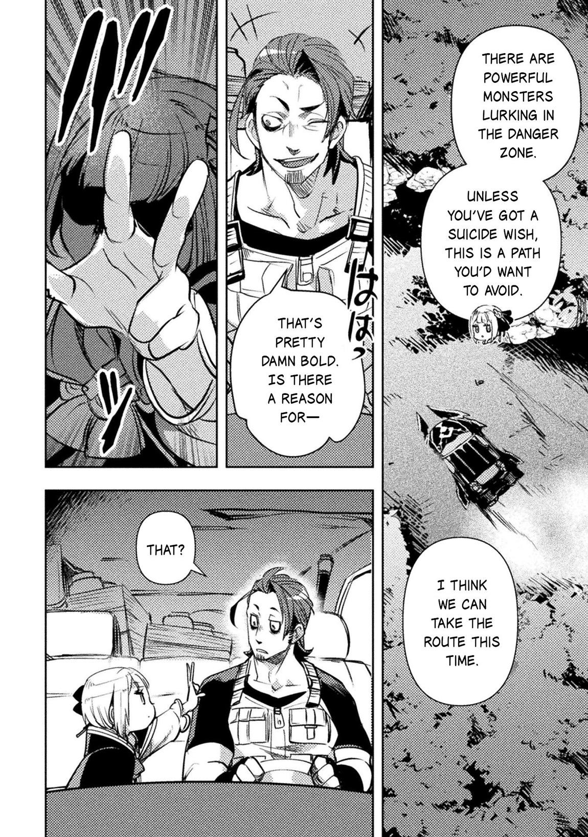 Bakudanma na Youhei, Douji Shoukan sareta Saikyou Cheat-domo wo Katappashi kara Keshitobasu Chapter 8 page 21 - 