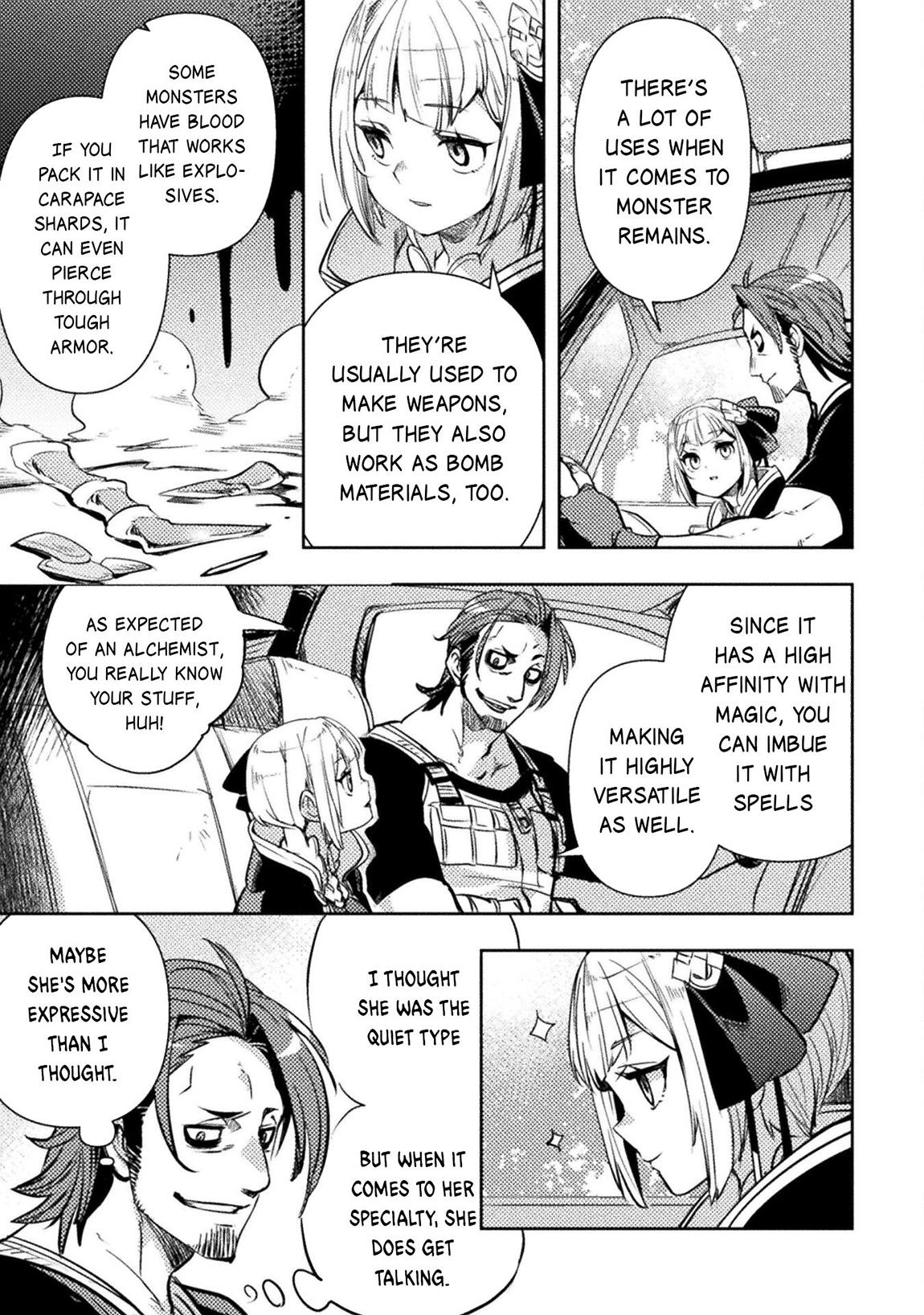 Bakudanma na Youhei, Douji Shoukan sareta Saikyou Cheat-domo wo Katappashi kara Keshitobasu Chapter 8 page 24 - 