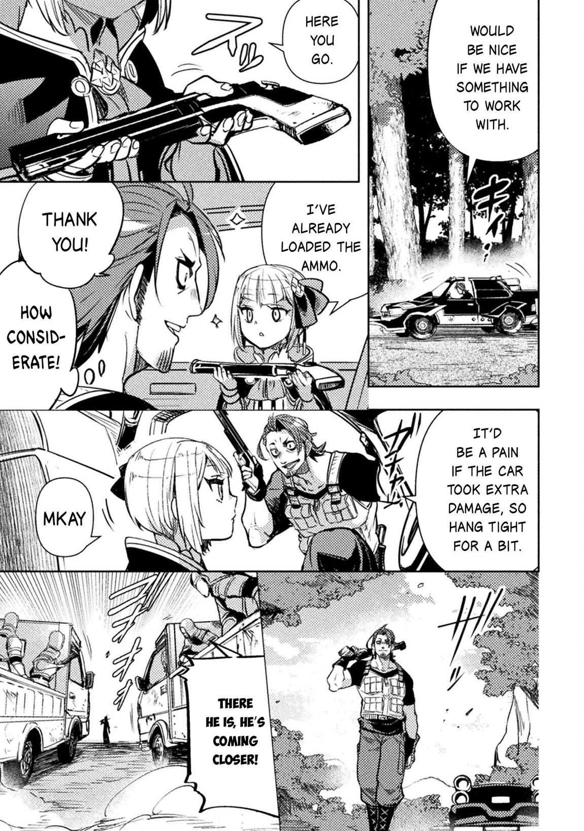 Bakudanma na Youhei, Douji Shoukan sareta Saikyou Cheat-domo wo Katappashi kara Keshitobasu Chapter 8 page 26 - 