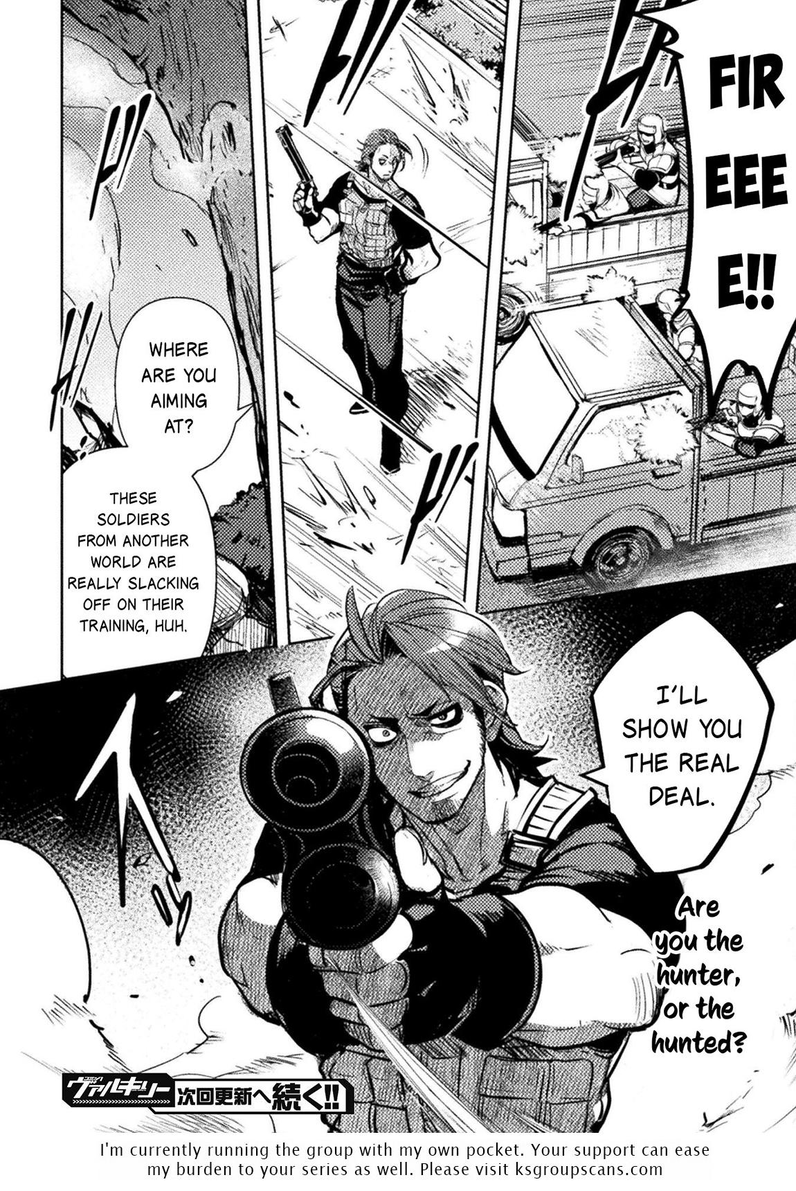 Bakudanma na Youhei, Douji Shoukan sareta Saikyou Cheat-domo wo Katappashi kara Keshitobasu Chapter 8 page 27 - 