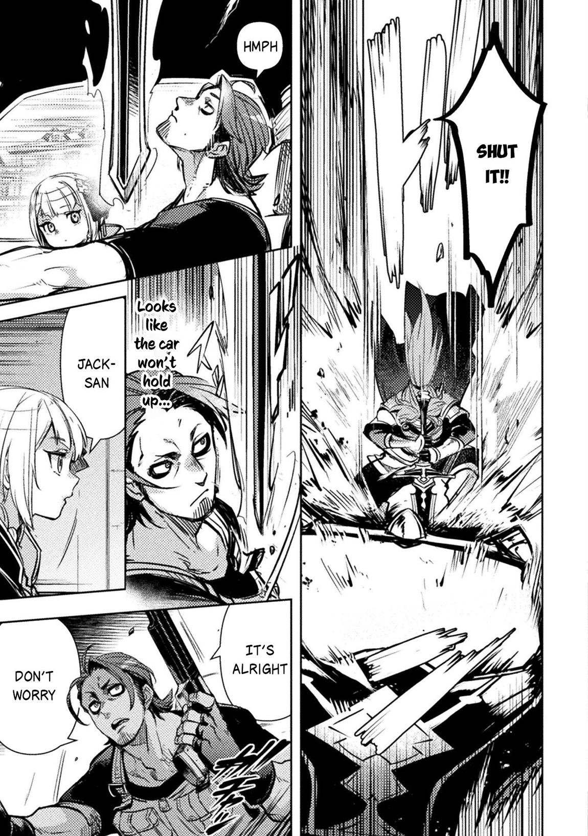 Bakudanma na Youhei, Douji Shoukan sareta Saikyou Cheat-domo wo Katappashi kara Keshitobasu Chapter 8 page 6 - 