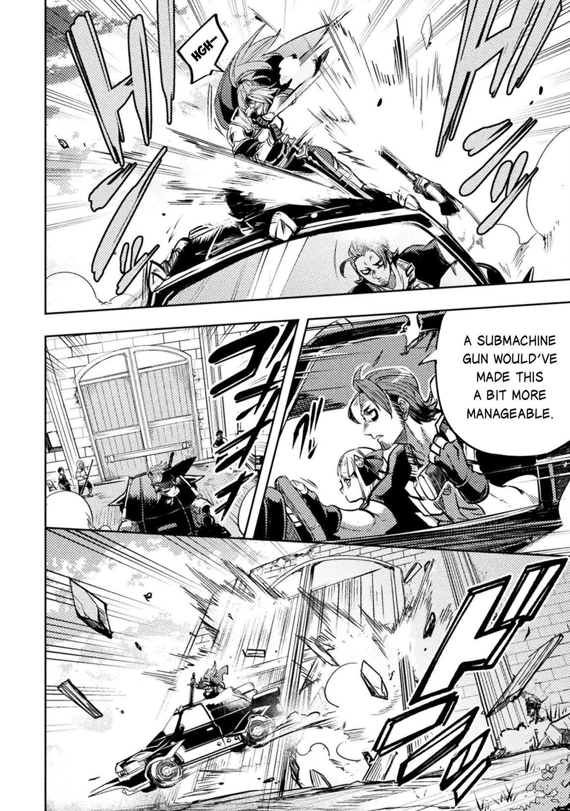 Bakudanma na Youhei, Douji Shoukan sareta Saikyou Cheat-domo wo Katappashi kara Keshitobasu Chapter 8 page 7 - 