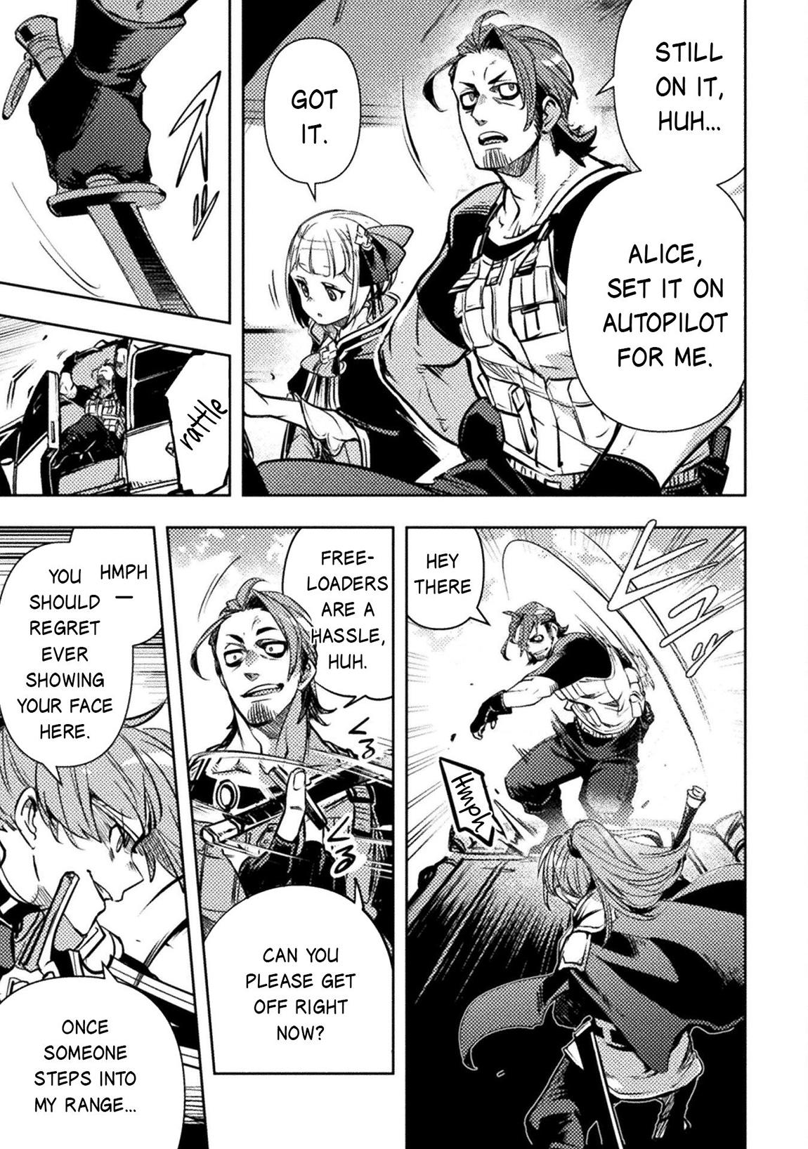 Bakudanma na Youhei, Douji Shoukan sareta Saikyou Cheat-domo wo Katappashi kara Keshitobasu Chapter 8 page 8 - 