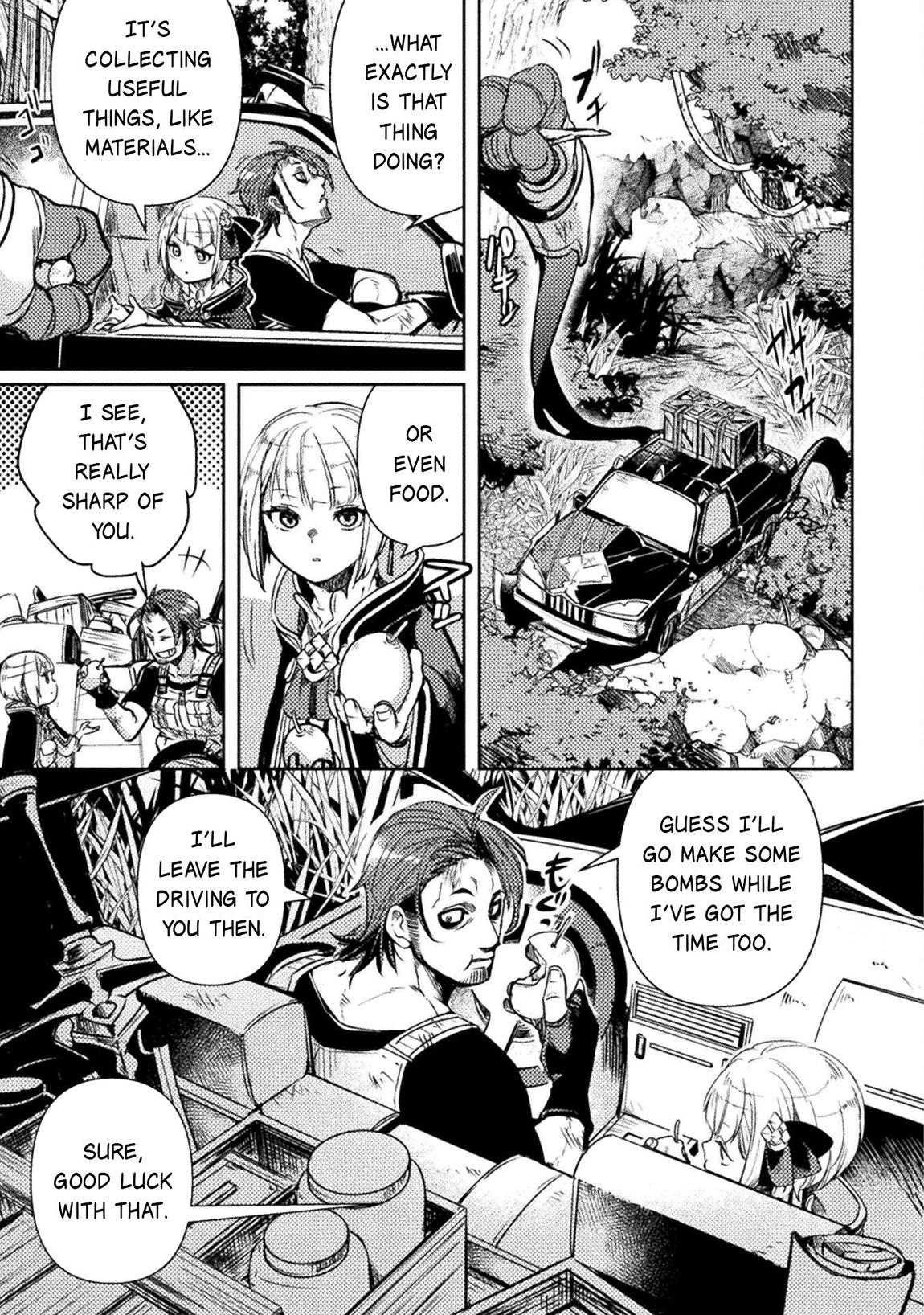 Bakudanma na Youhei, Douji Shoukan sareta Saikyou Cheat-domo wo Katappashi kara Keshitobasu Chapter 9 page 12 - 