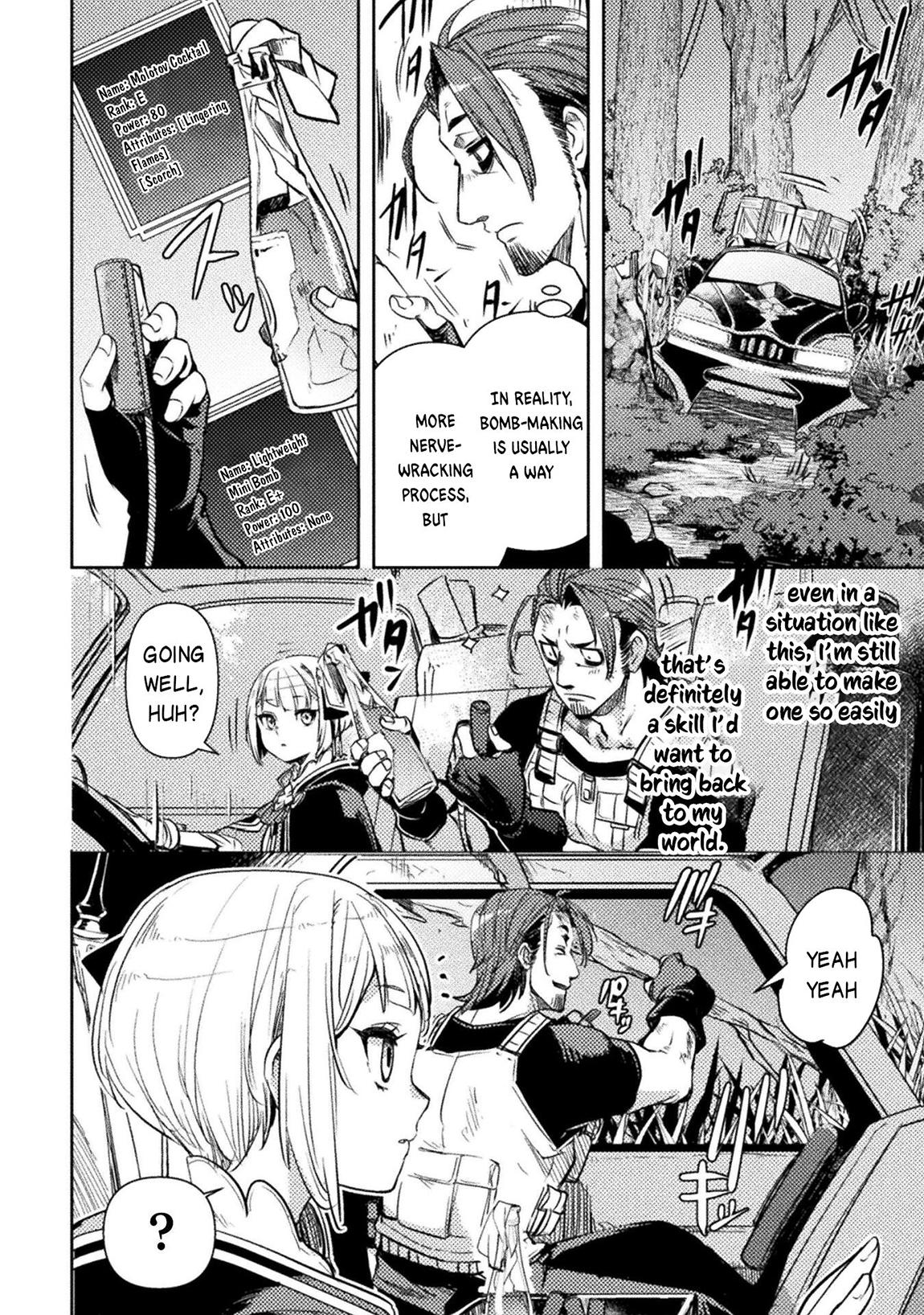 Bakudanma na Youhei, Douji Shoukan sareta Saikyou Cheat-domo wo Katappashi kara Keshitobasu Chapter 9 page 13 - 