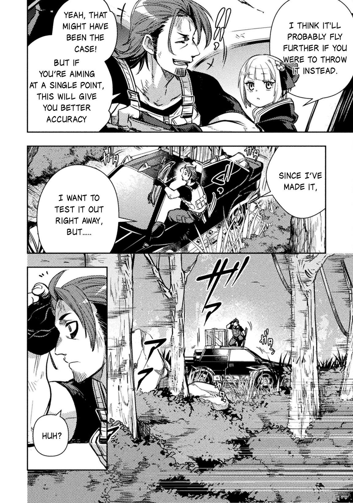 Bakudanma na Youhei, Douji Shoukan sareta Saikyou Cheat-domo wo Katappashi kara Keshitobasu Chapter 9 page 15 - 