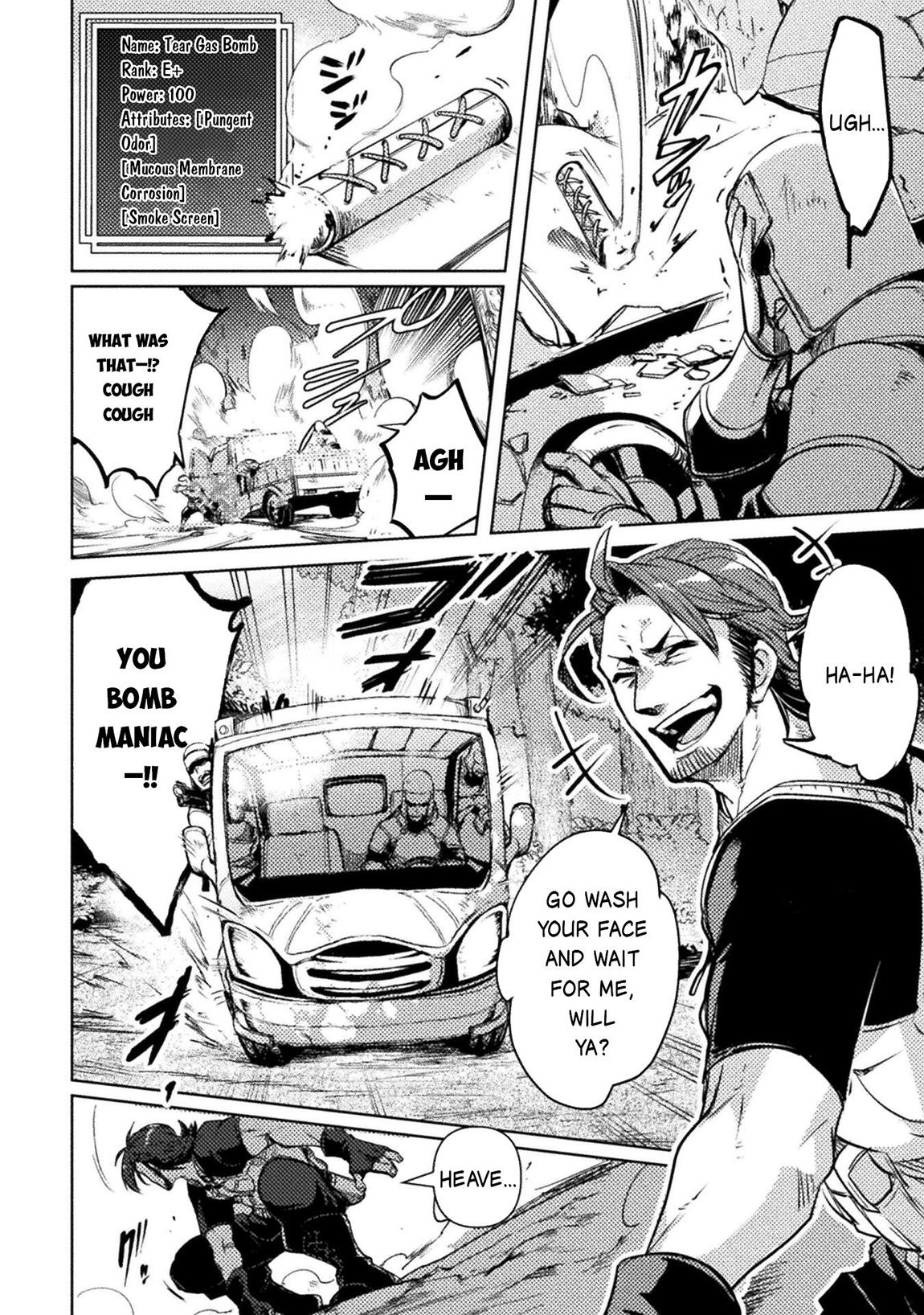 Bakudanma na Youhei, Douji Shoukan sareta Saikyou Cheat-domo wo Katappashi kara Keshitobasu Chapter 9 page 3 - 