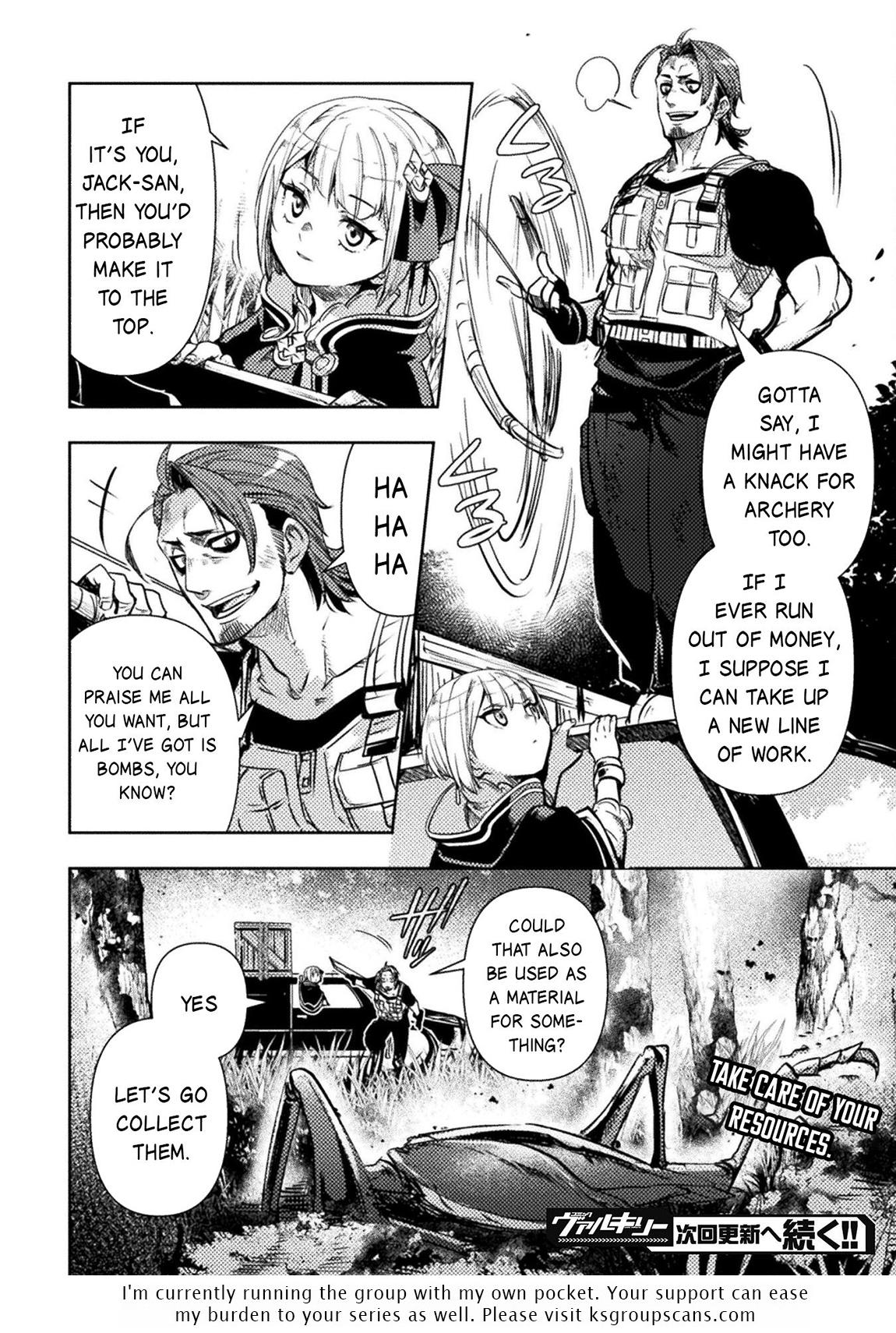 Bakudanma na Youhei, Douji Shoukan sareta Saikyou Cheat-domo wo Katappashi kara Keshitobasu Chapter 9 page 23 - 