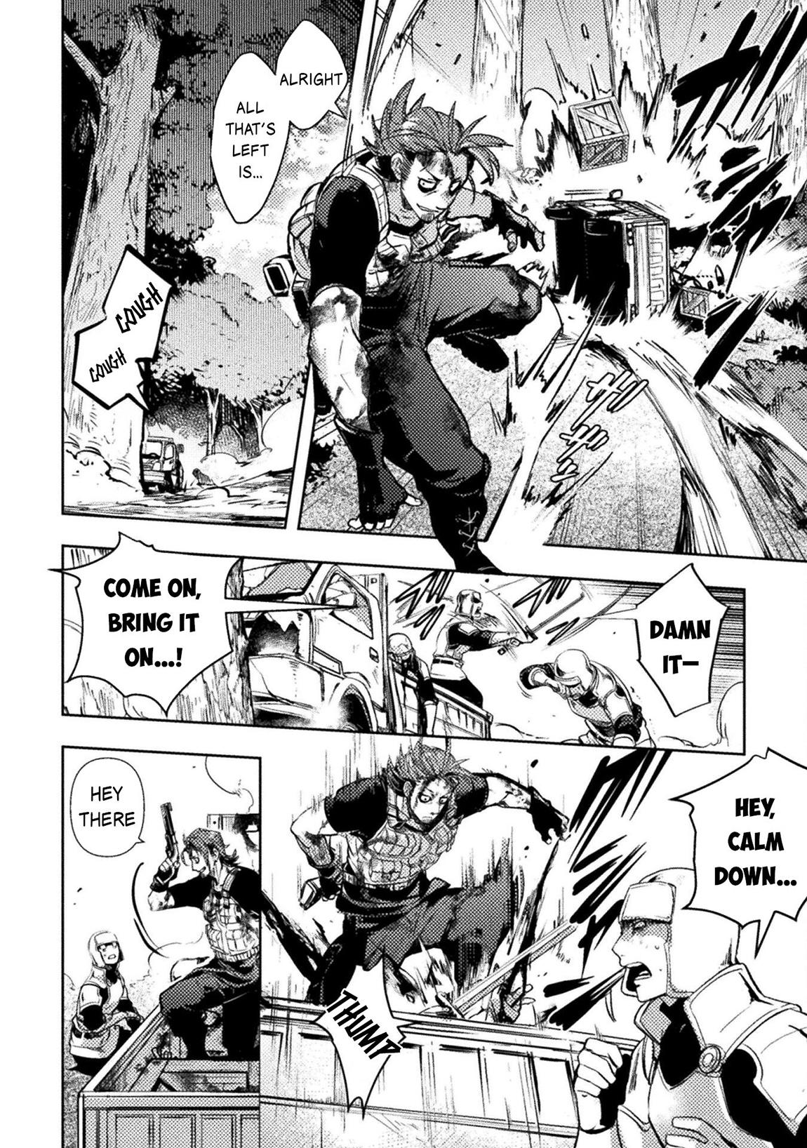 Bakudanma na Youhei, Douji Shoukan sareta Saikyou Cheat-domo wo Katappashi kara Keshitobasu Chapter 9 page 7 - 