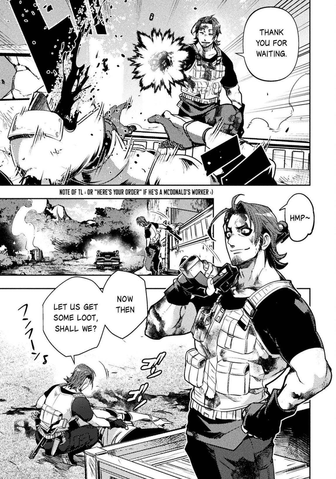 Bakudanma na Youhei, Douji Shoukan sareta Saikyou Cheat-domo wo Katappashi kara Keshitobasu Chapter 9 page 8 - 