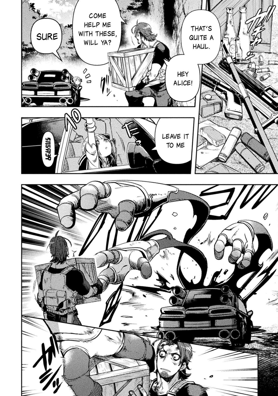 Bakudanma na Youhei, Douji Shoukan sareta Saikyou Cheat-domo wo Katappashi kara Keshitobasu Chapter 9 page 9 - 