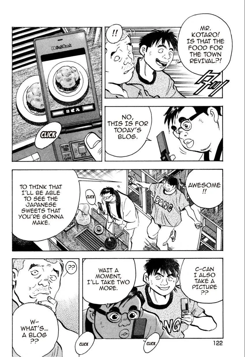 Bakumeshi! Chapter 33 page 6 - 