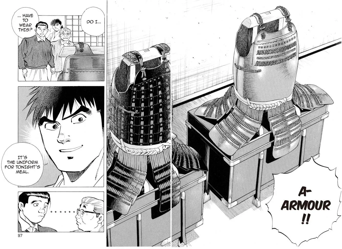 Bakumeshi! Chapter 4 page 7 - 