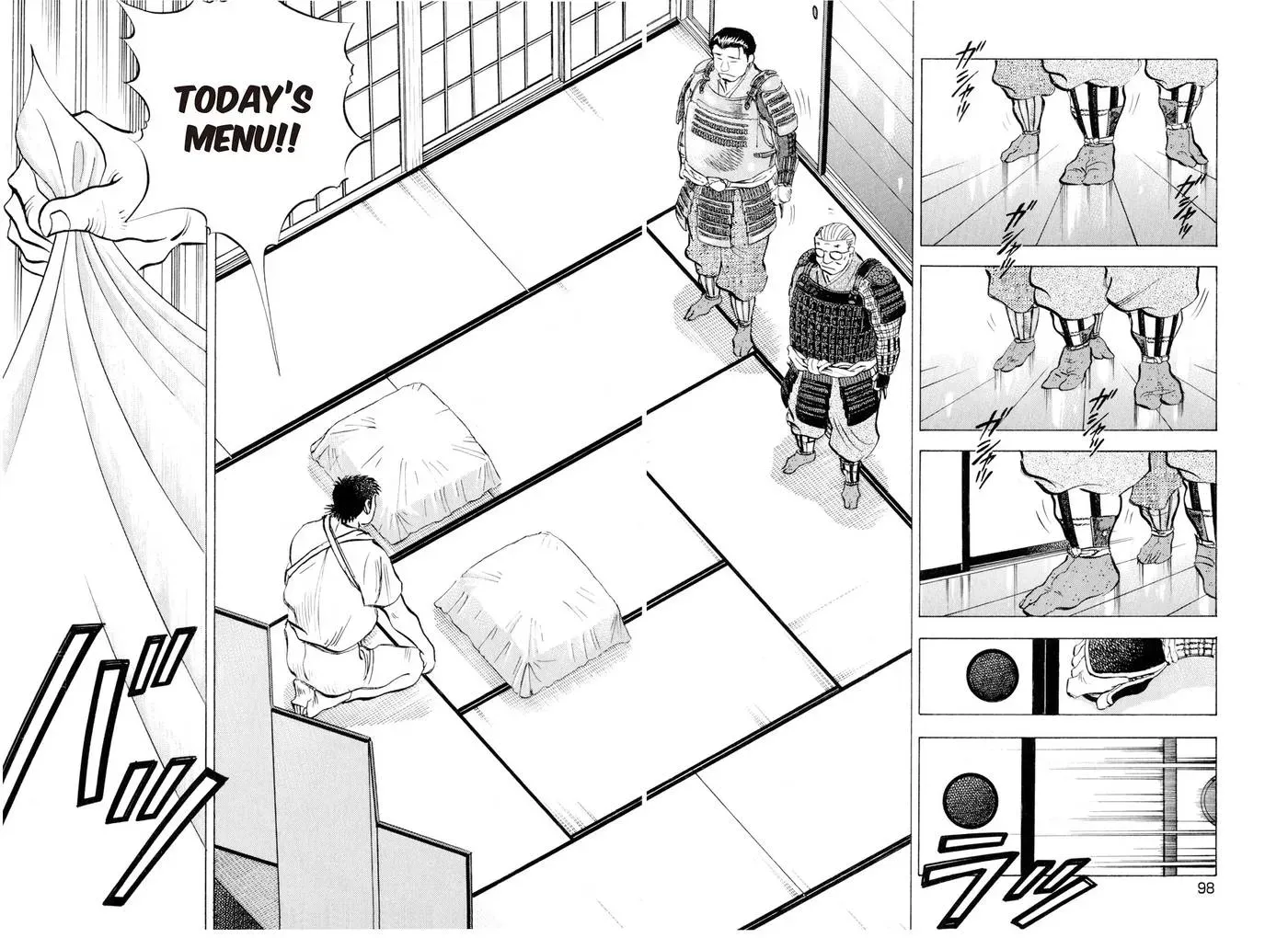 Bakumeshi! Chapter 4 page 8 - 