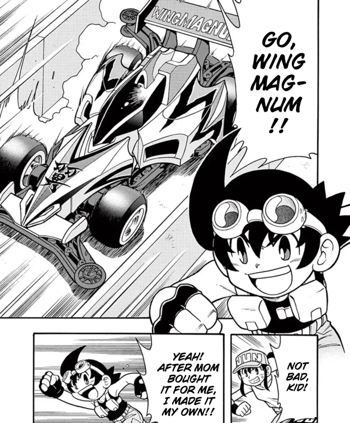 Bakusou Kyoudai Let