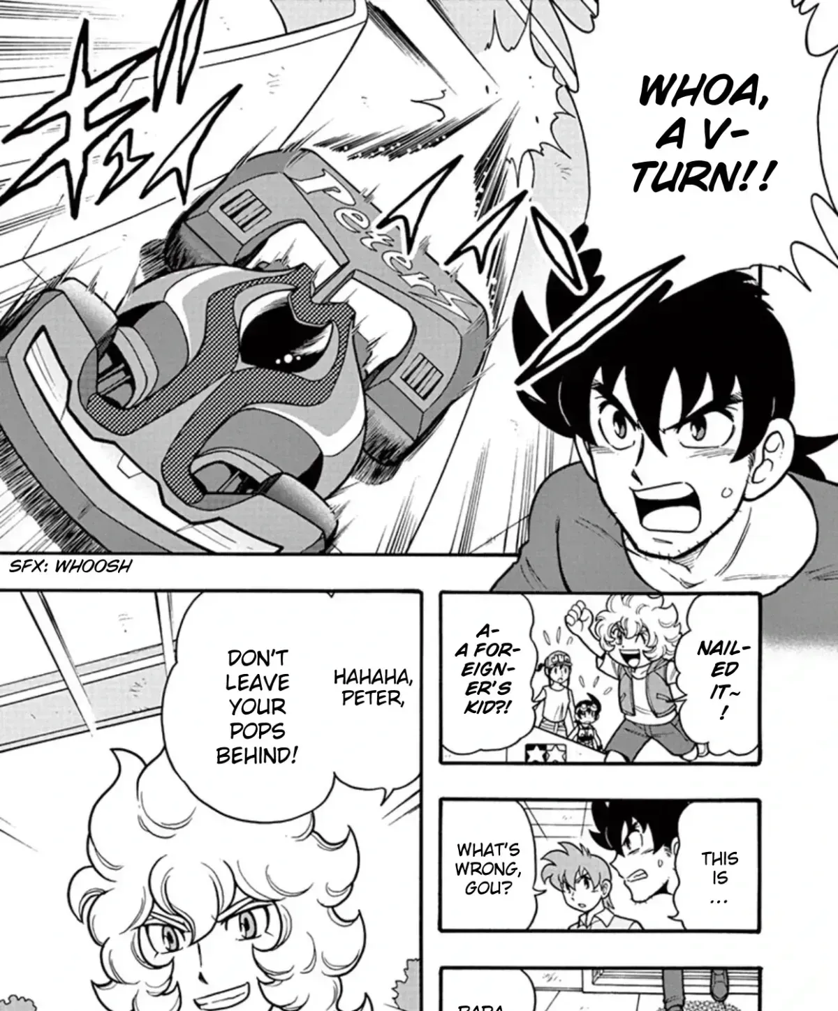 Bakusou Kyoudai Let