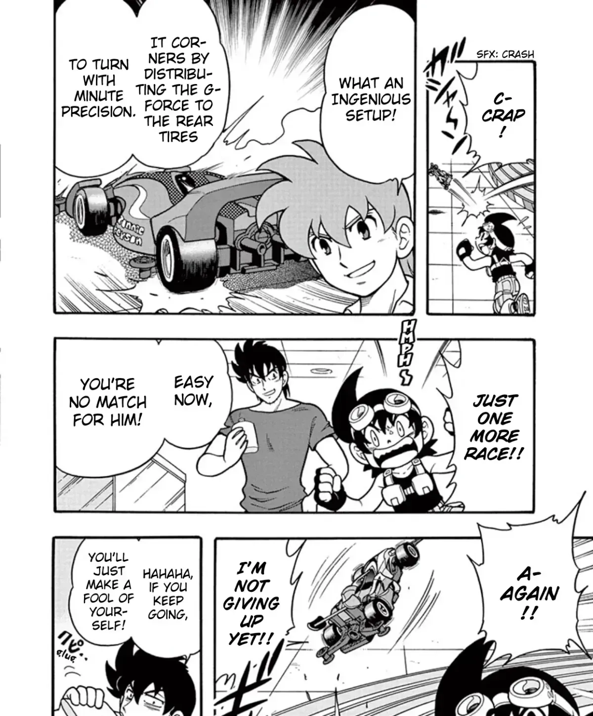 Bakusou Kyoudai Let