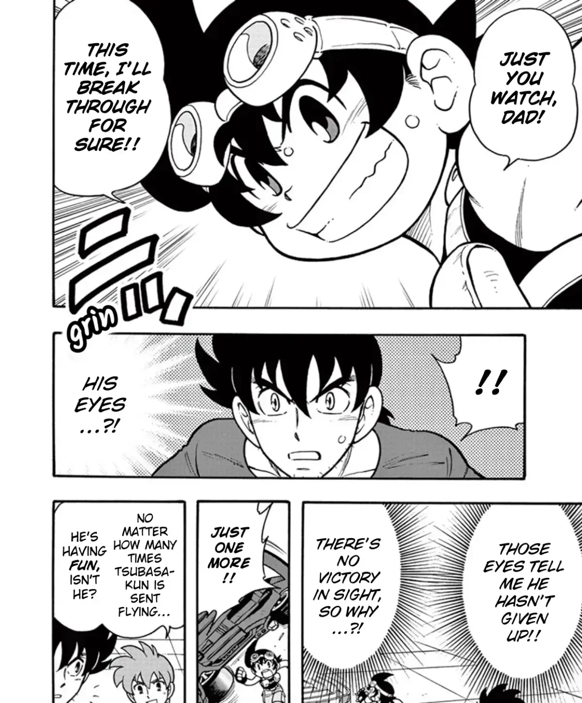 Bakusou Kyoudai Let