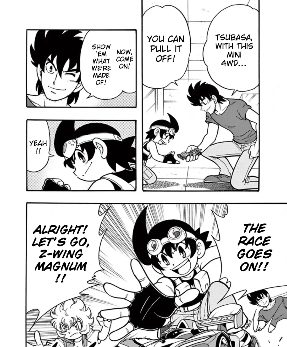 Bakusou Kyoudai Let