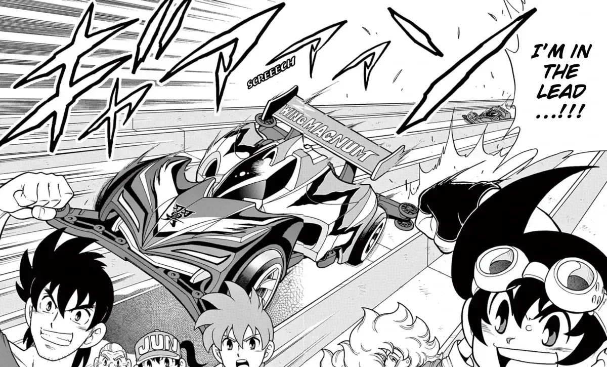 Bakusou Kyoudai Let