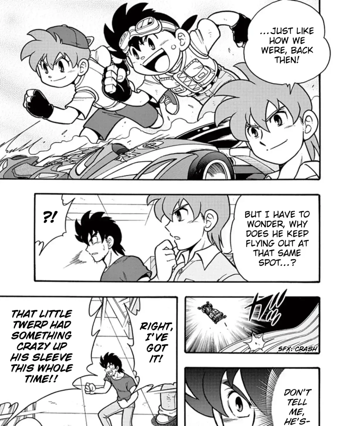 Bakusou Kyoudai Let