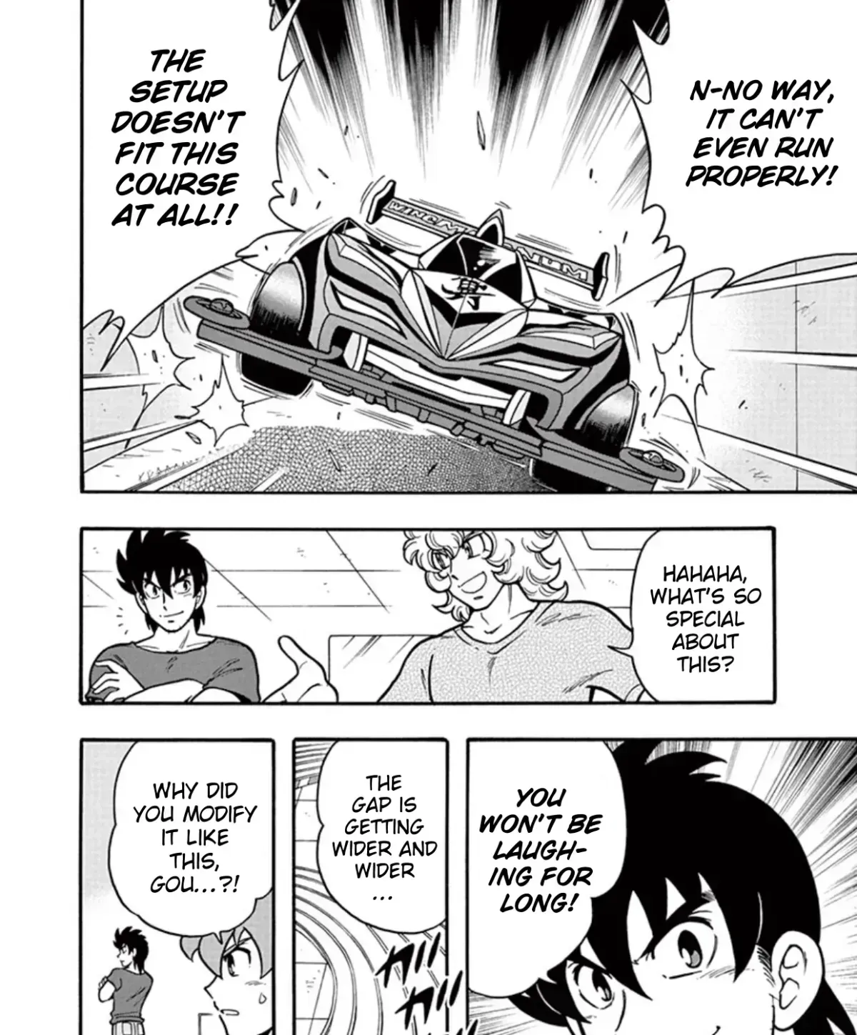 Bakusou Kyoudai Let