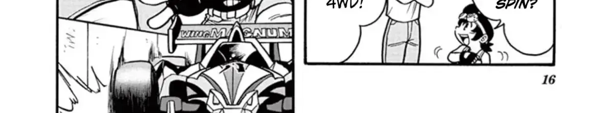 Bakusou Kyoudai Let