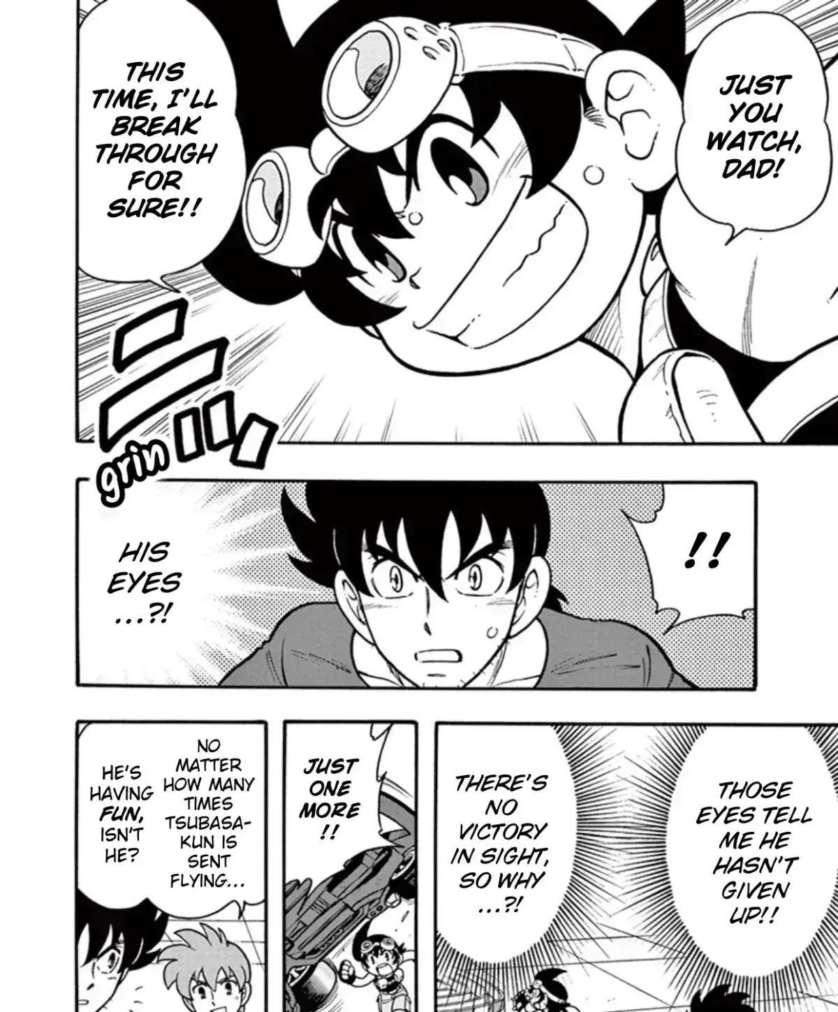 Bakusou Kyoudai Let