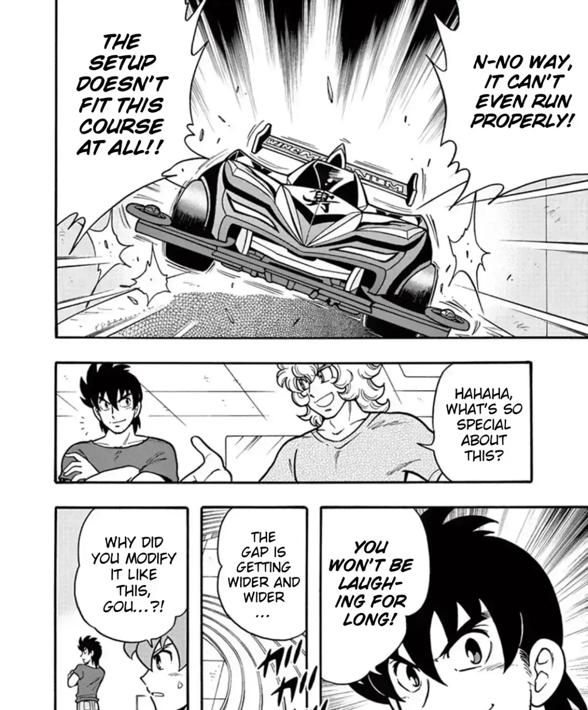 Bakusou Kyoudai Let