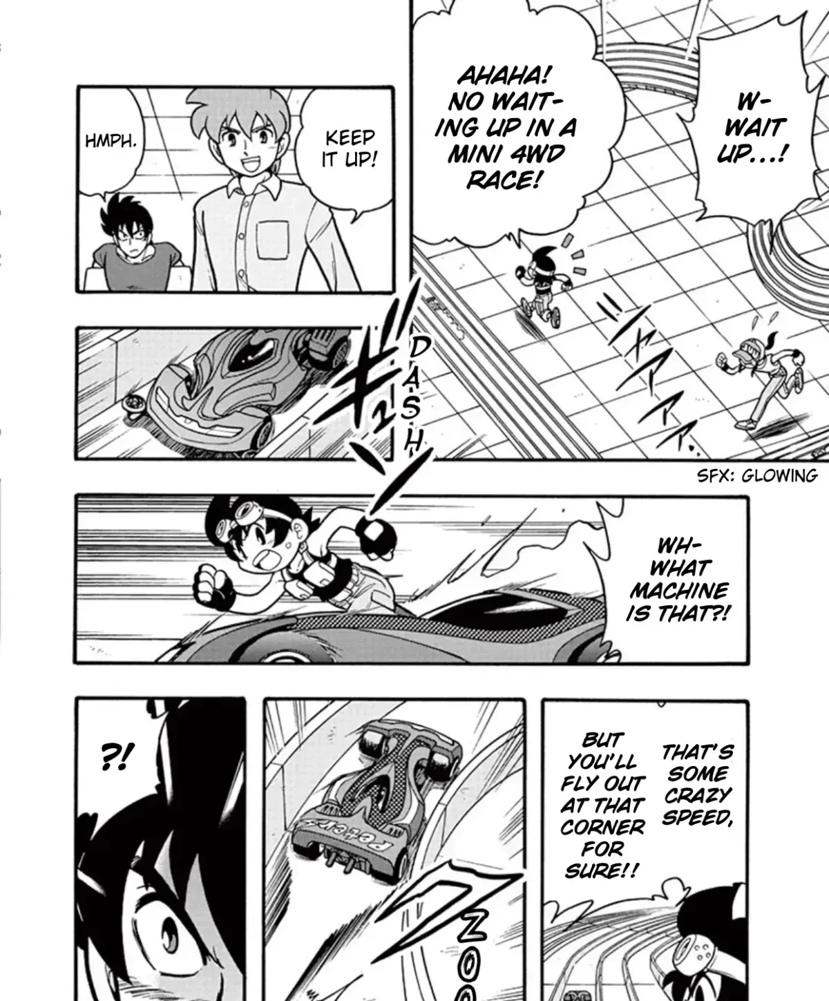 Bakusou Kyoudai Let
