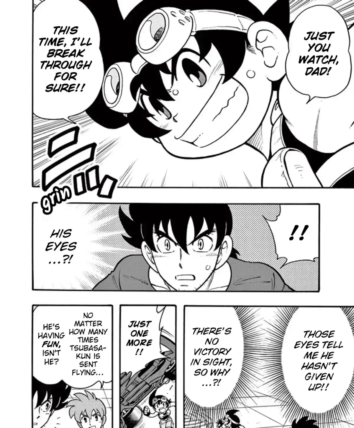 Bakusou Kyoudai Let