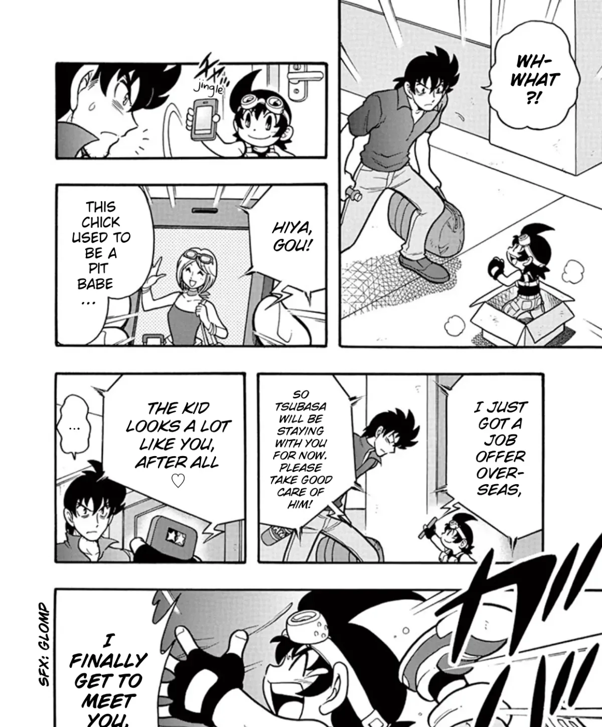Bakusou Kyoudai Let