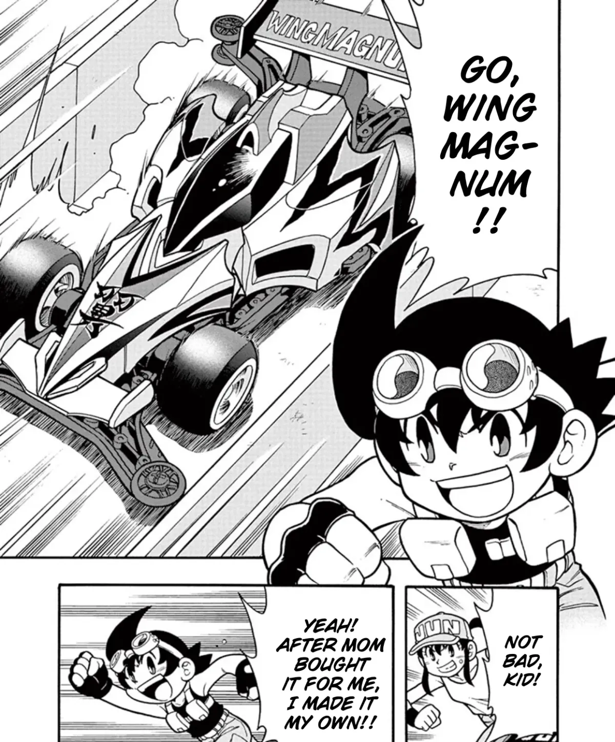 Bakusou Kyoudai Let