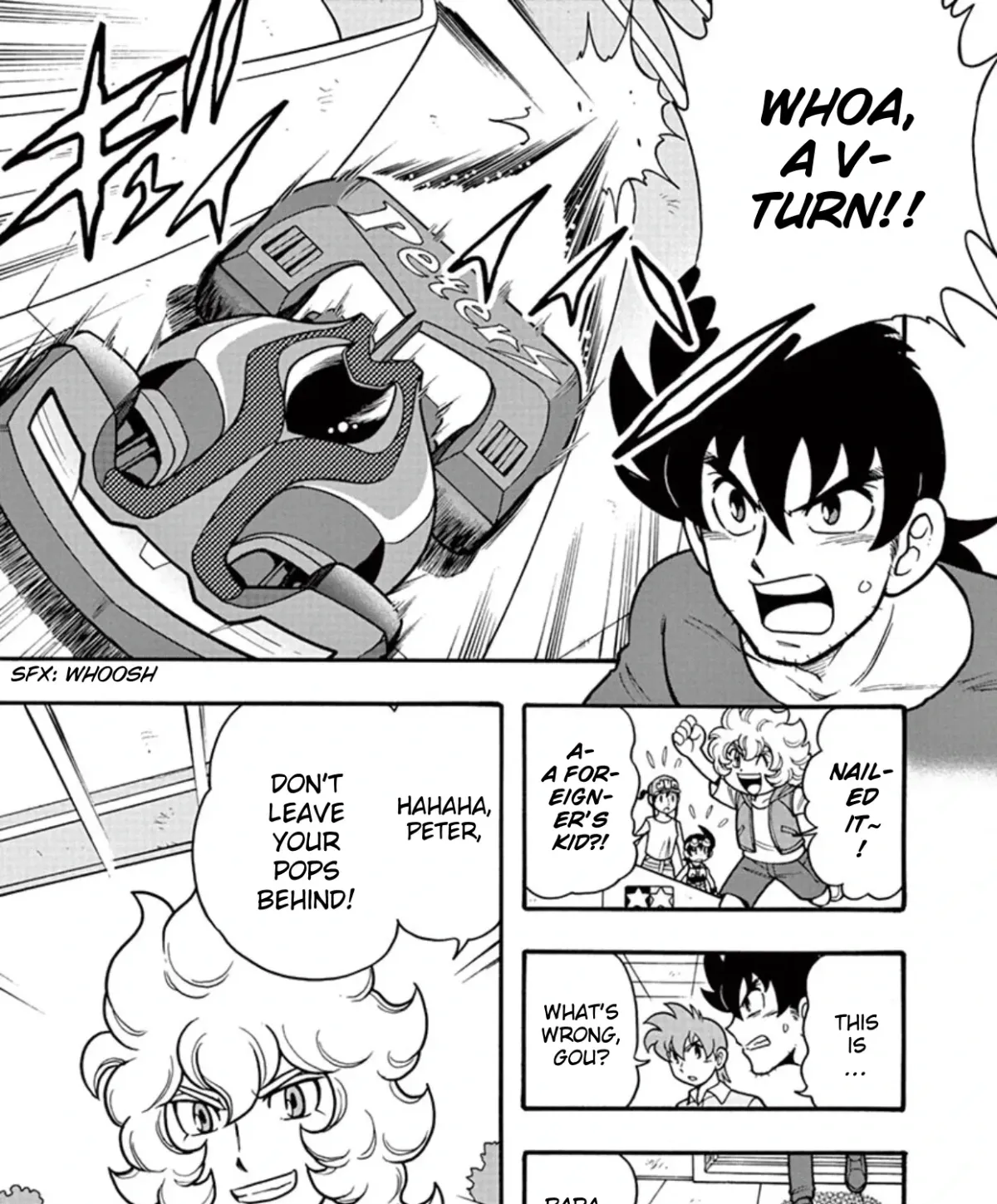 Bakusou Kyoudai Let