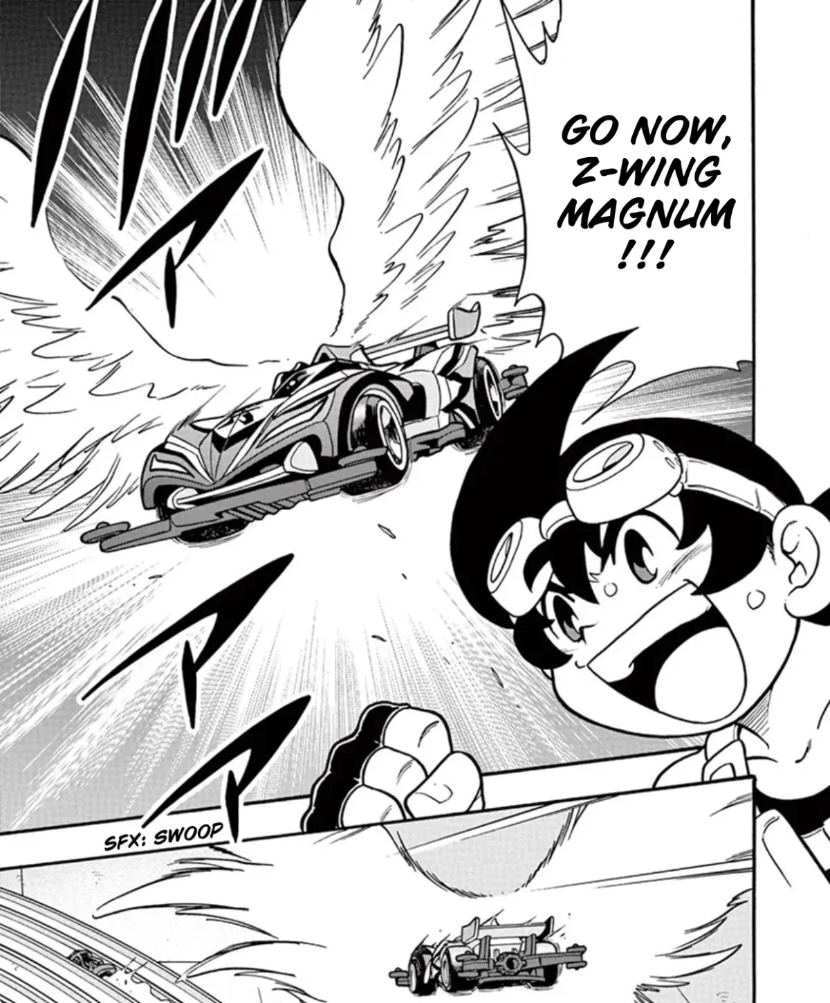 Bakusou Kyoudai Let
