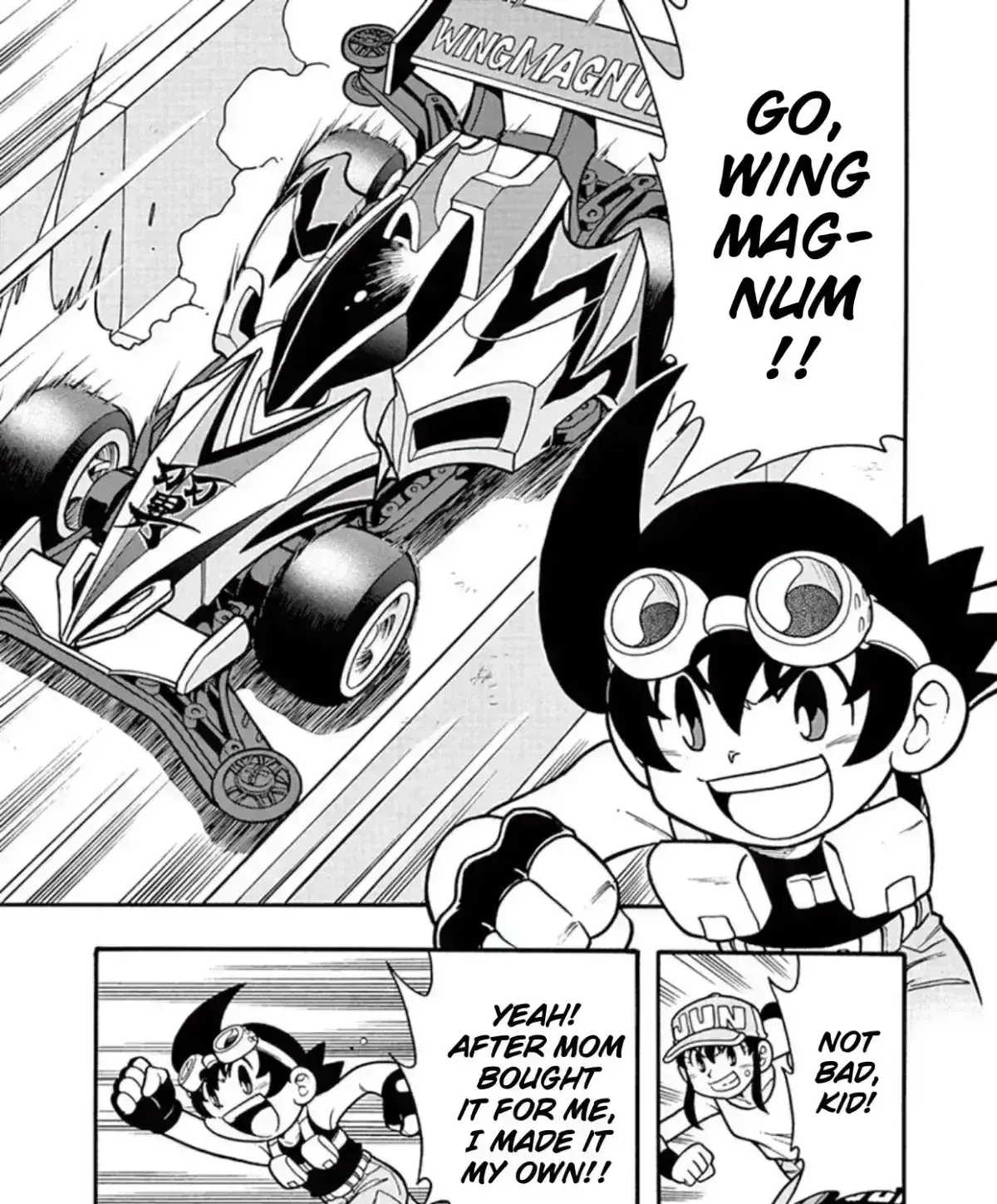 Bakusou Kyoudai Let