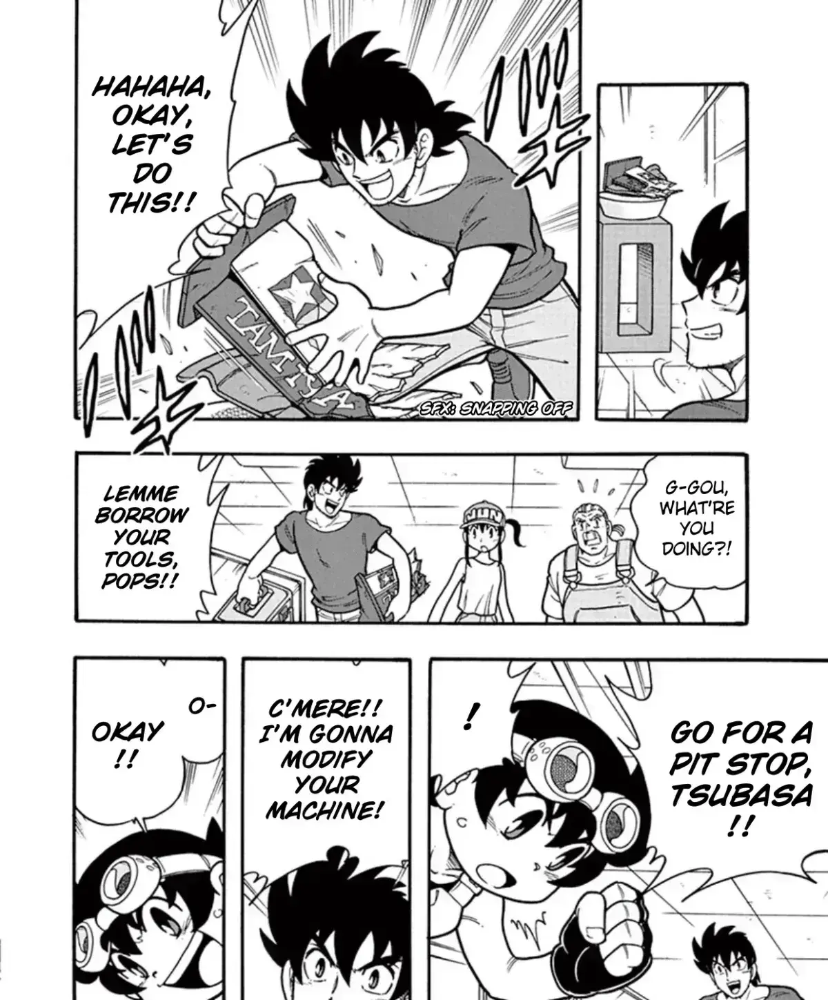 Bakusou Kyoudai Let