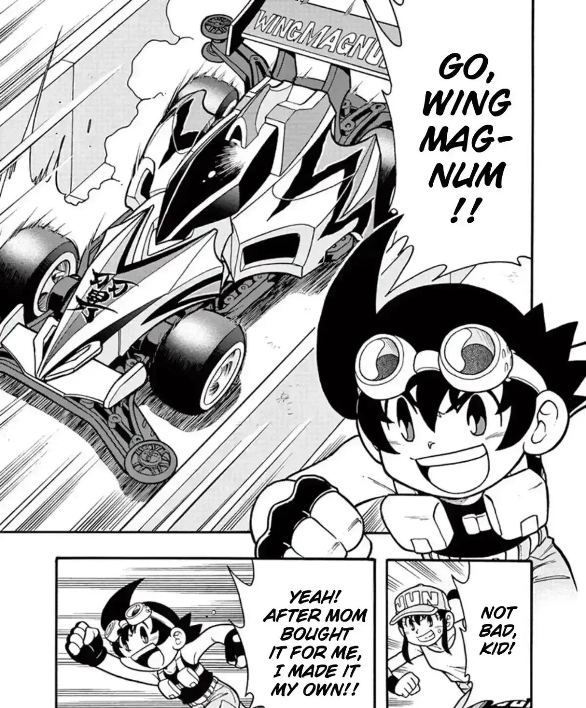 Bakusou Kyoudai Let