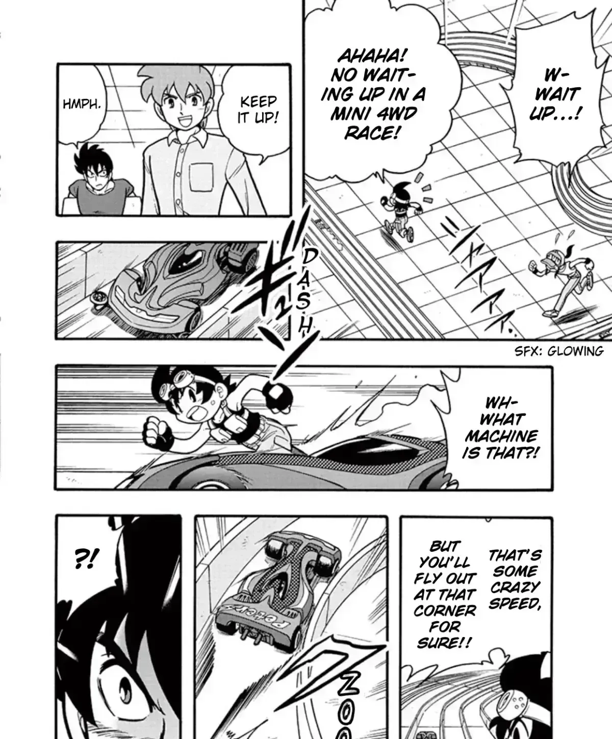 Bakusou Kyoudai Let