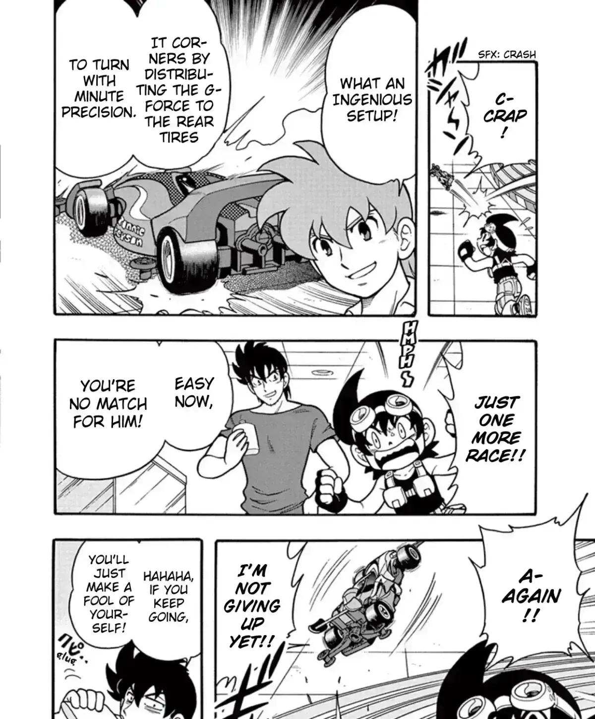 Bakusou Kyoudai Let