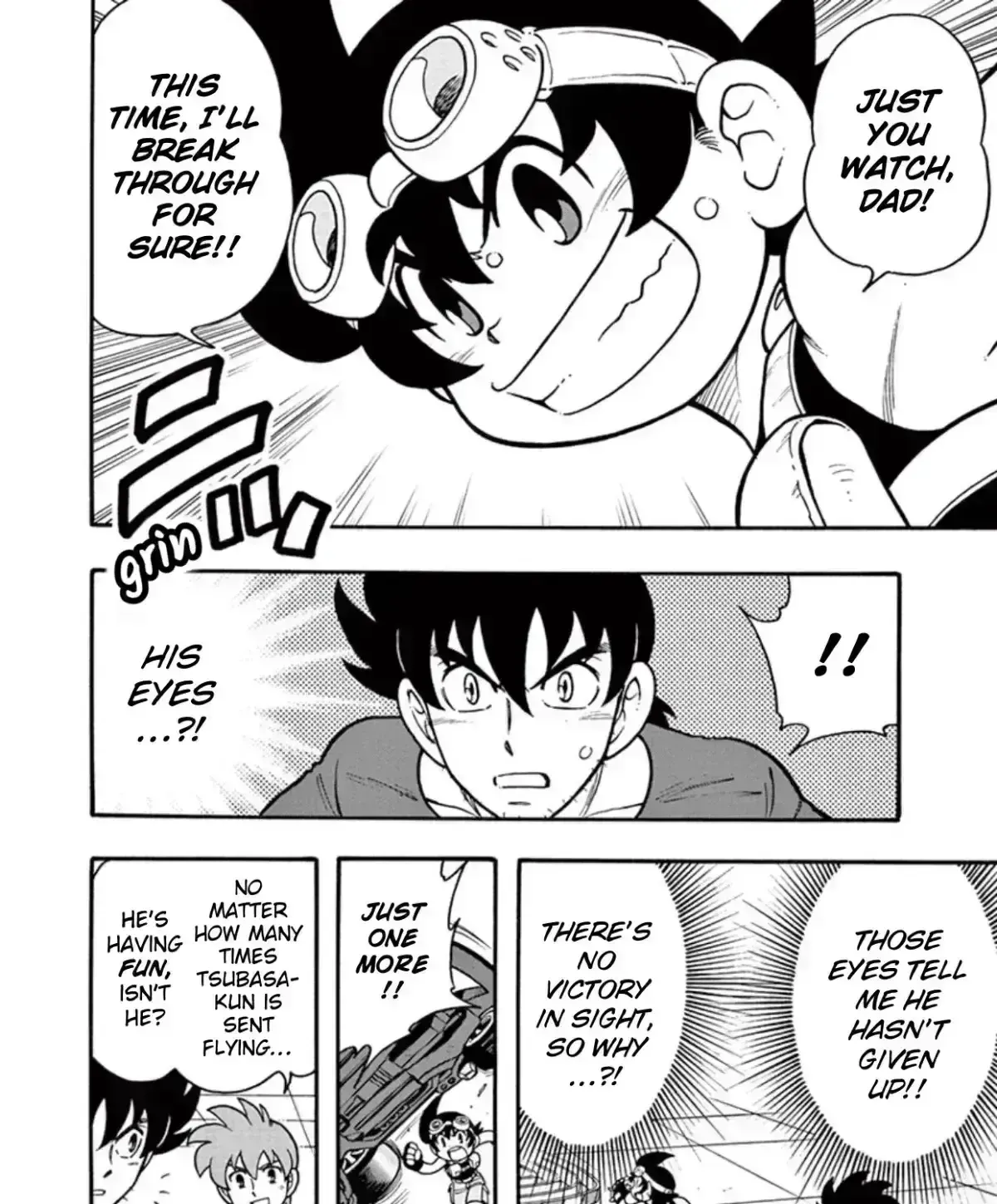 Bakusou Kyoudai Let