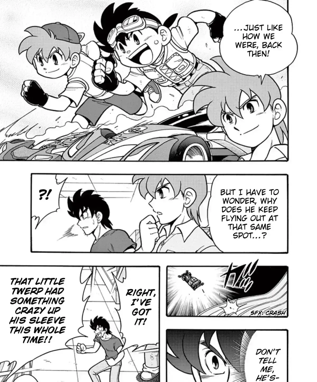 Bakusou Kyoudai Let