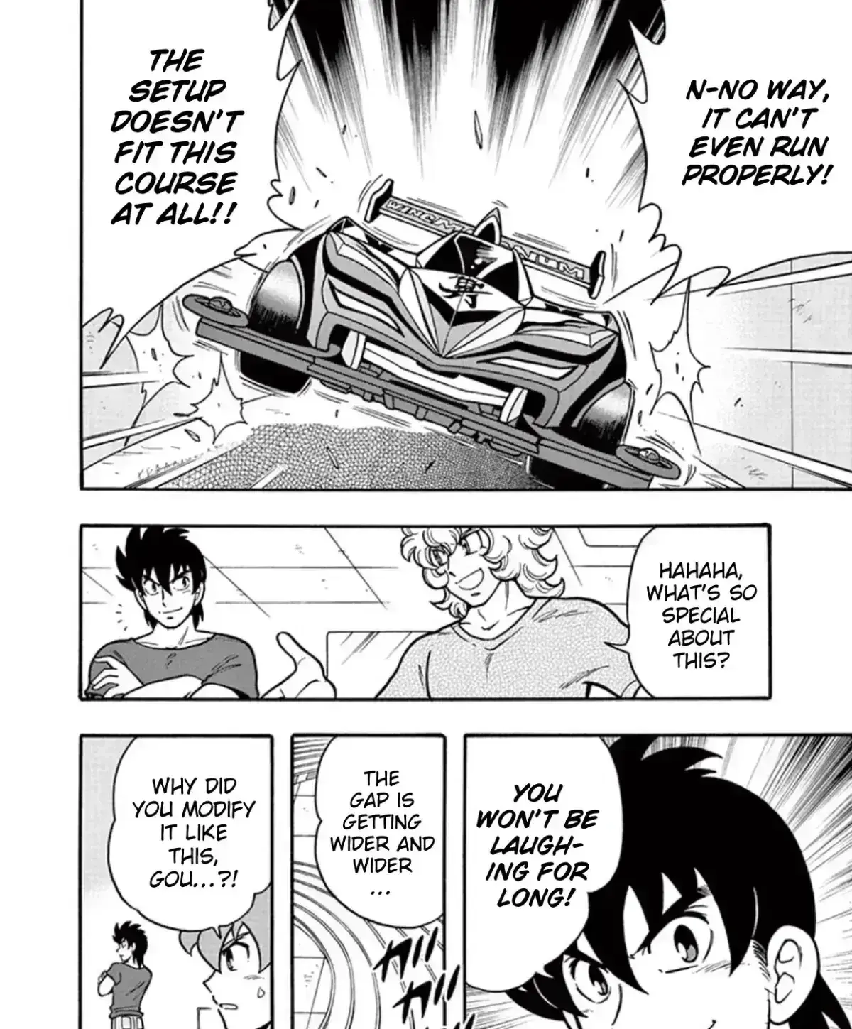 Bakusou Kyoudai Let