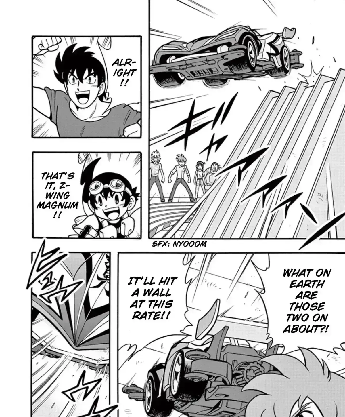 Bakusou Kyoudai Let