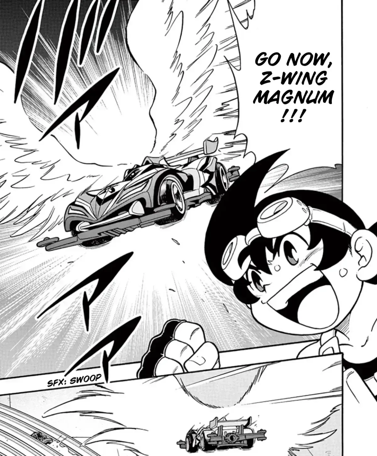 Bakusou Kyoudai Let