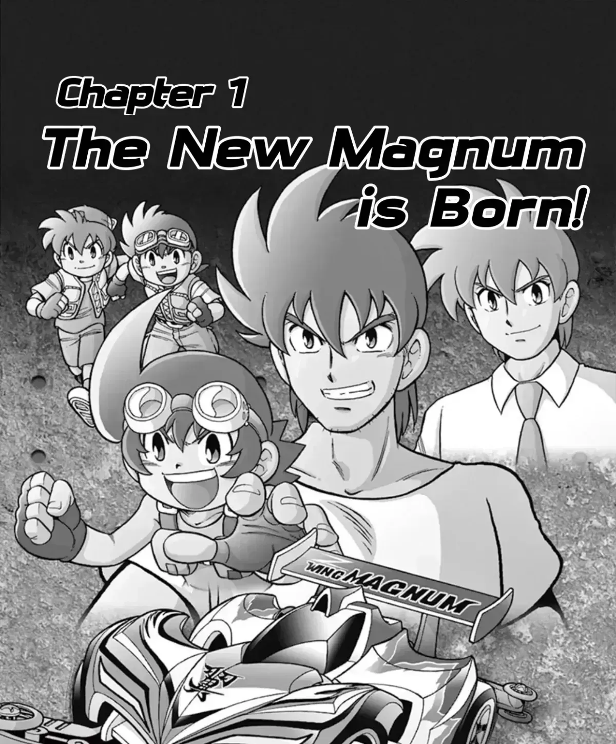 Bakusou Kyoudai Let
