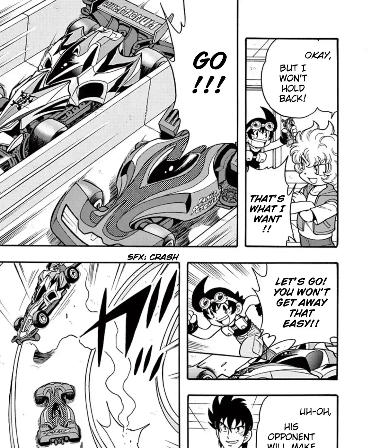Bakusou Kyoudai Let