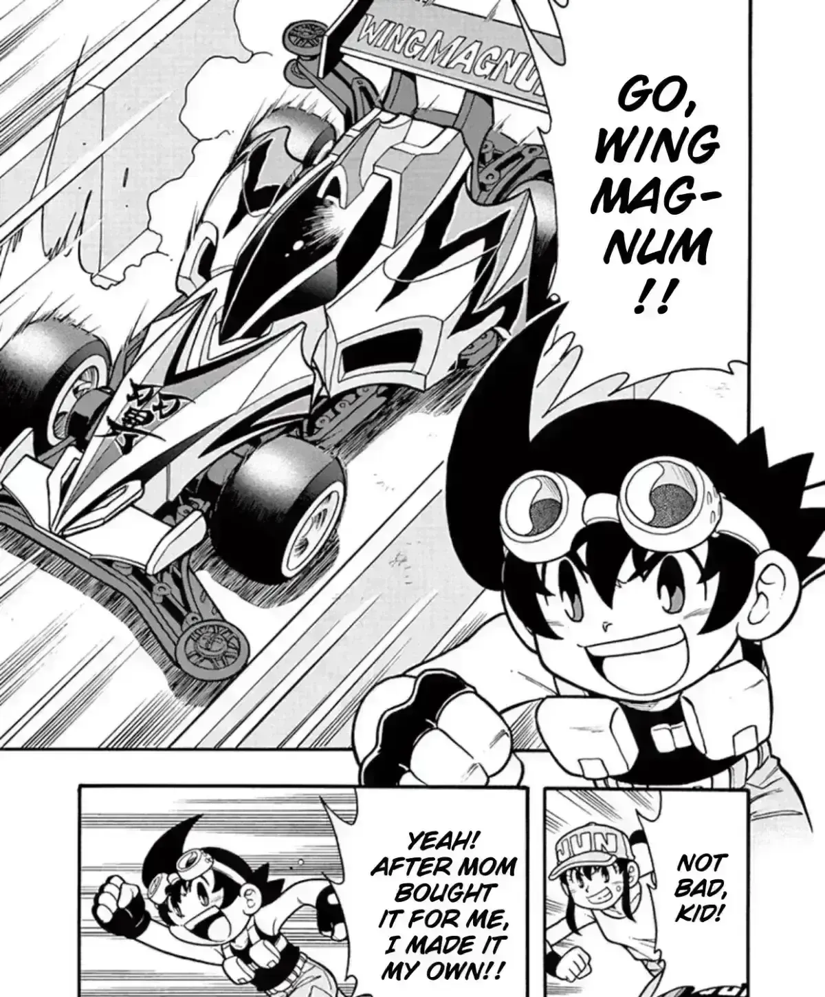 Bakusou Kyoudai Let